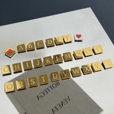 황동 알파벳 하트 클립 001-250426
