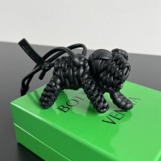 코끼리 모양 수제 편직 가방 장식품 001-250451