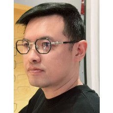 크롬하츠 빈티지 라운드 광학 안경 001-250540