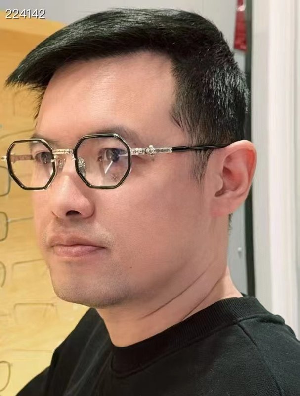크롬하츠 빈티지 라운드 광학 안경테 001-250541