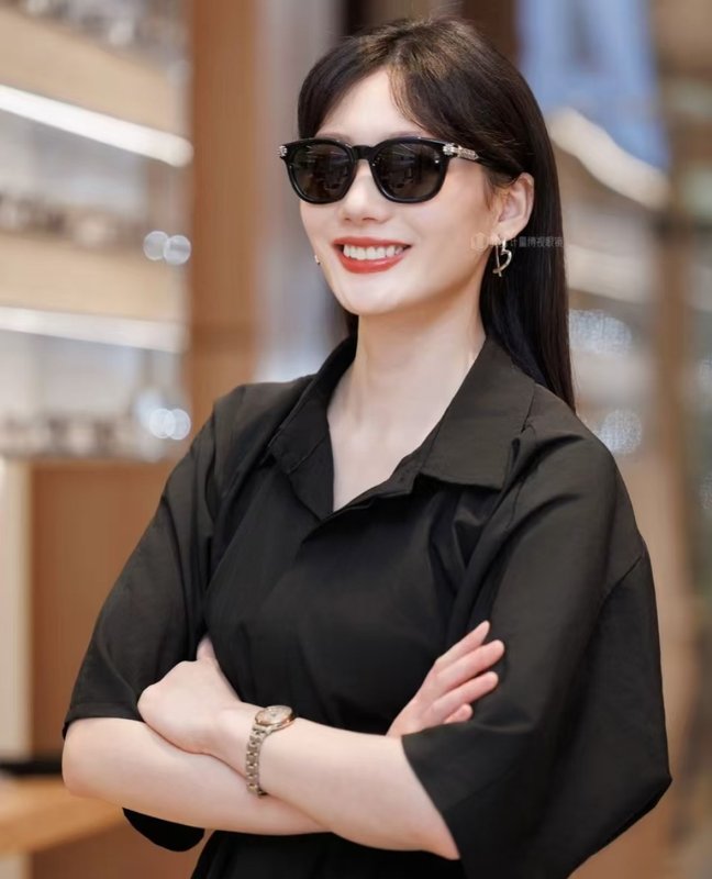 크롬하츠 스모크 쇼 선글라스 001-250544