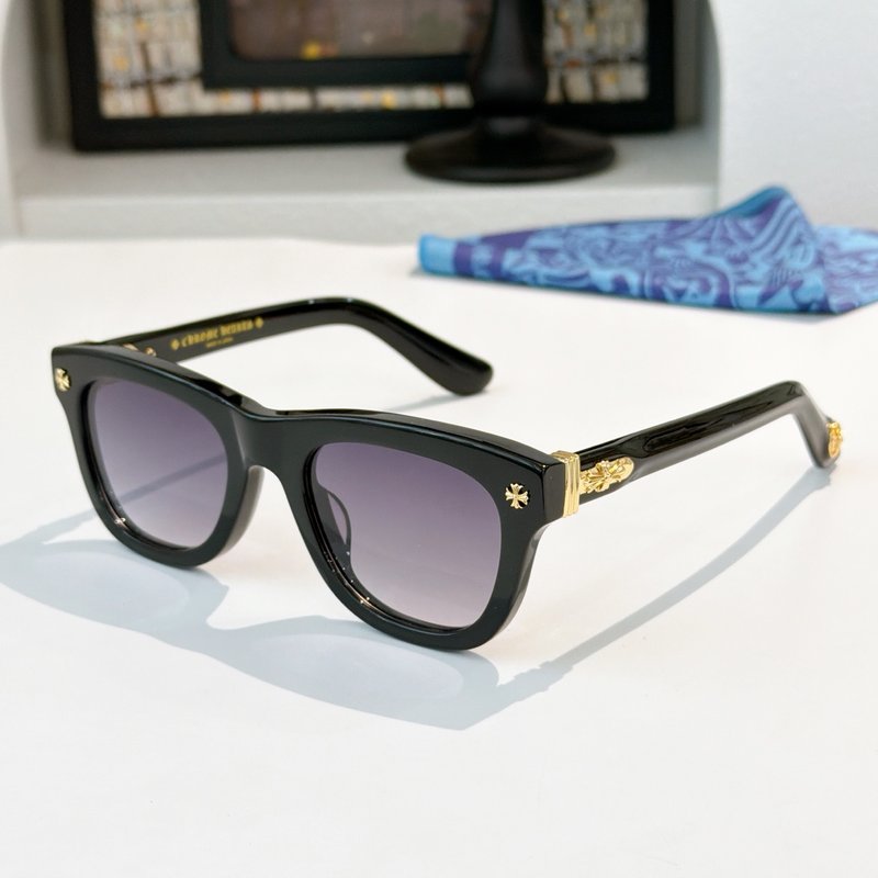 크롬하츠 레트로 스퀘어 선글라스 001-250553