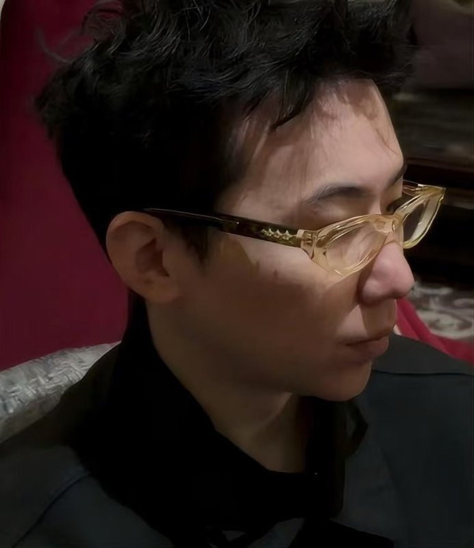 크롬하츠 빈티지 라운드 광학 안경 001-250555