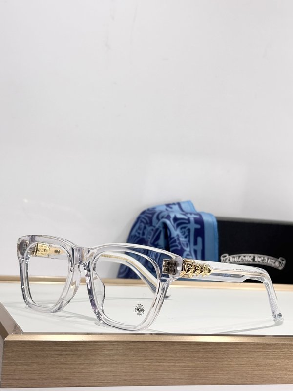 크롬하츠 빈티지 아세테이트 안경테 001-250584