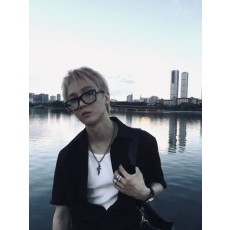 크롬하츠 빈티지 아세테이트 광학 안경테 001-250589