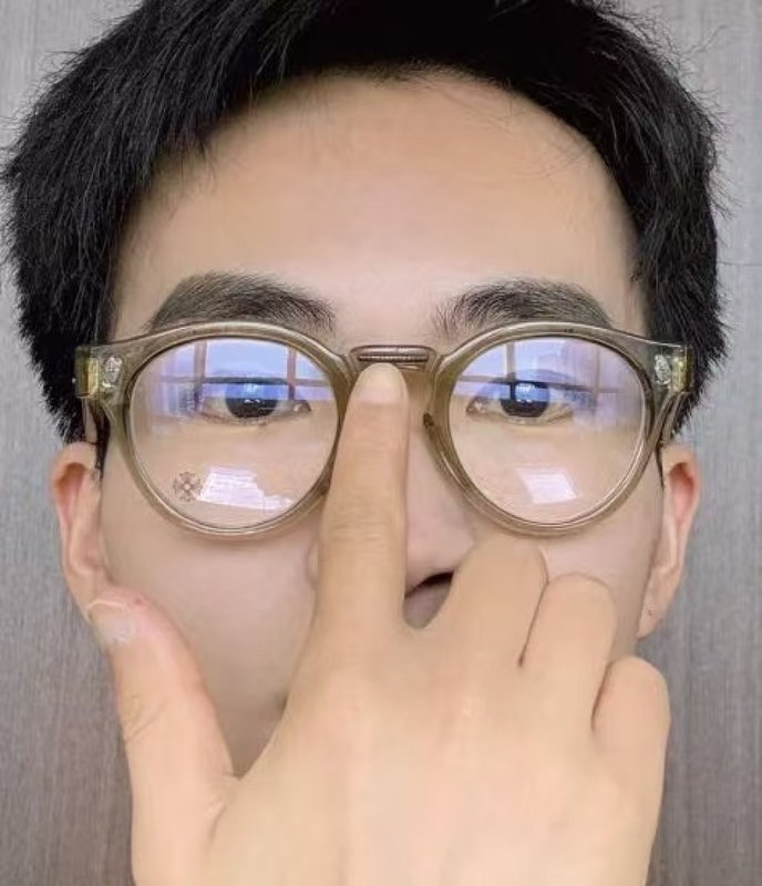 크롬하츠 피터 아넬 광학 안경테 001-250596