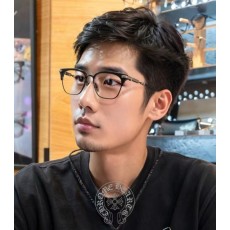 크롬하츠 버티컬 스마일 광학 안경 001-250603