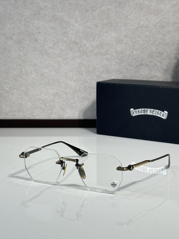 크롬하츠 HOLE SHOT 광학 안경 001-250606