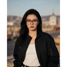 크롬하츠 빈티지 아세테이트 안경테 001-250650