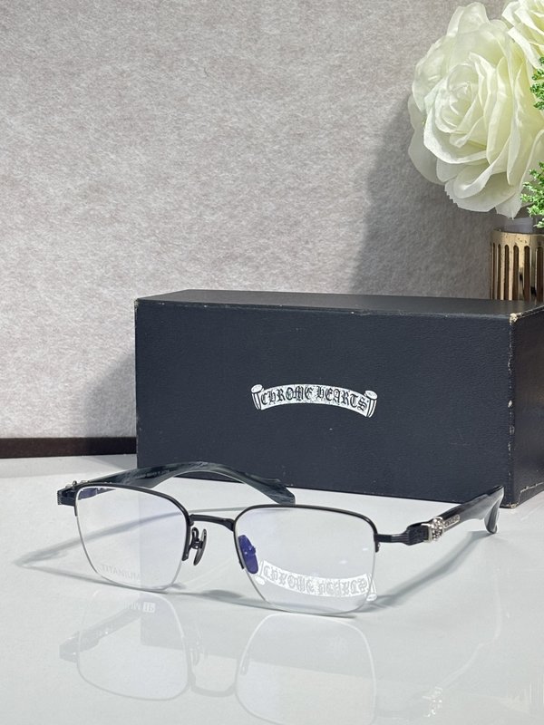 크롬하츠 빈티지 메탈 데코 선글라스 001-250674