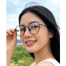 크롬하츠 빈티지 다각형 광학 안경테 001-250675