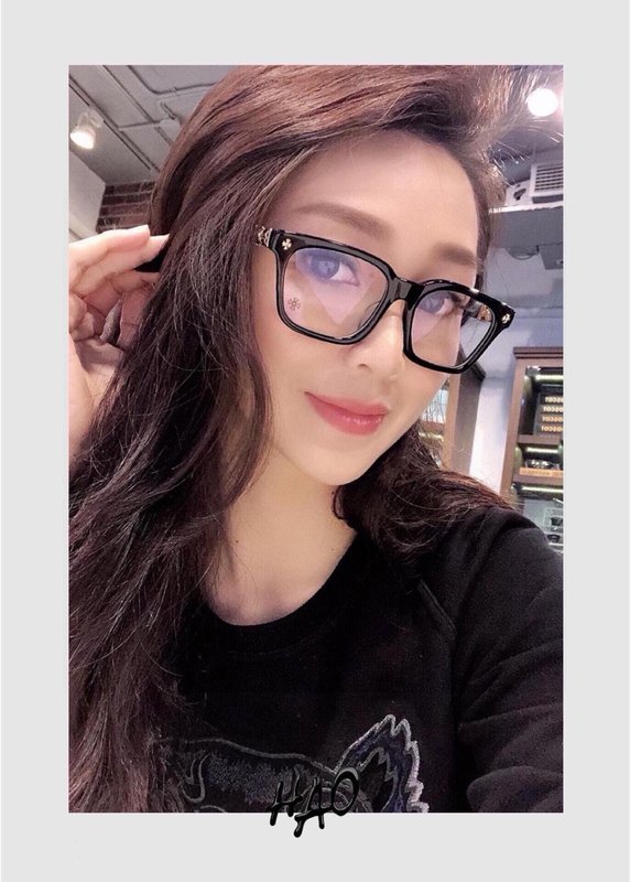크롬하츠 빈티지 라운드 광학 안경테 001-250685