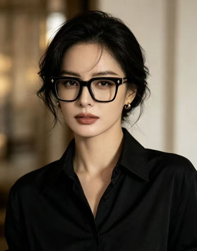 크롬하츠 빈티지 아세테이트 안경테 001-250711