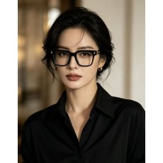 크롬하츠 빈티지 아세테이트 안경테 001-250711