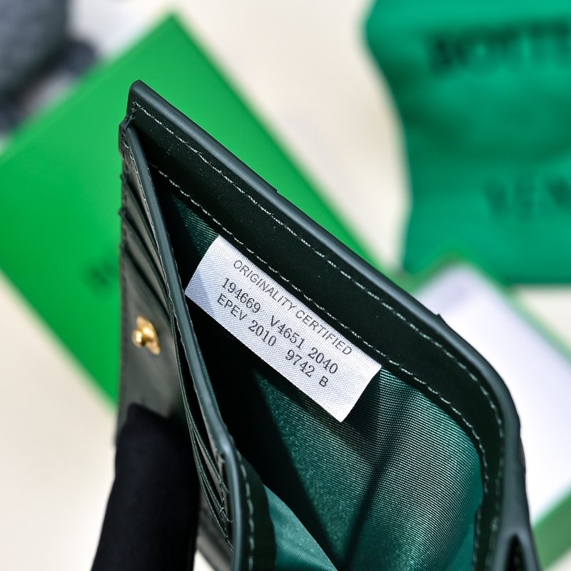 카세트 빅체크 쇼트 월릿 001-250834