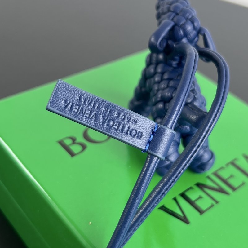 니트 강아지 모양 가죽 키링 001-250907