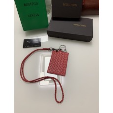 인트레치아토 양가죽 명함 케이스 목걸이 001-250915