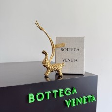 보테가 베네타编织 토끼 키링 001-251027