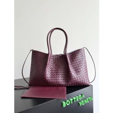 보테가 베네타 피나코테카 인트레치아토 핸드백 001-251075