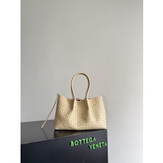 보테가 베네 피나코테카 미디엄 토트백 001-251099