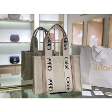 클로에 캔버스 토트백 001-251136