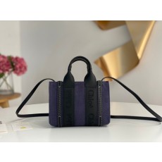 클로에 우디 리넨 토트백 001-251143