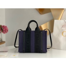 클로에 우디 리넨 토트백 001-251157
