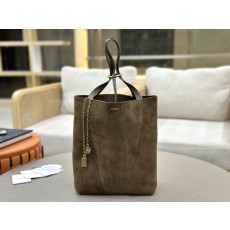 클로에 스핀 스웨이드 토트백 001-251167