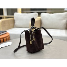 클로에 스핀 스웨이드 토트백 001-251168