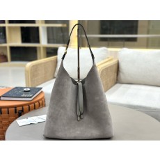 클로에 스웨이드 레트로 호보 숄더백 001-251177