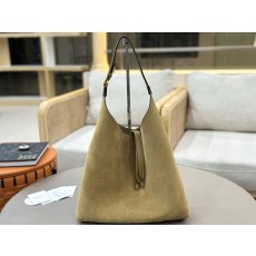 클로에 스웨이드 호보백 라지 001-251178