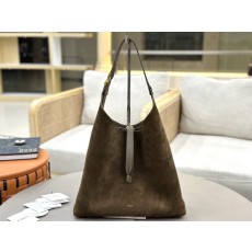 클로에 스웨이드 레트로 호보 숄더백 001-251179