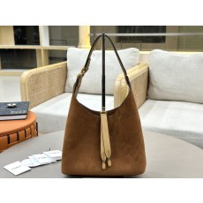 클로에 스웨이드 레트로 호보백 001-251181