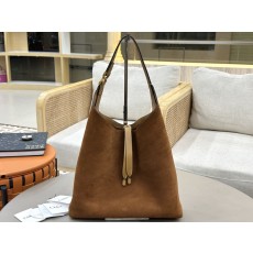 클로에 스웨이드 빈티지 호보백 001-251183