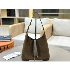 클로에 스웨이드 빈티지 호보백 001-251186