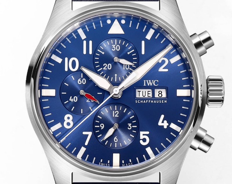IWC 파일럿 시리즈 오토매틱 남성용 시계 001-251251