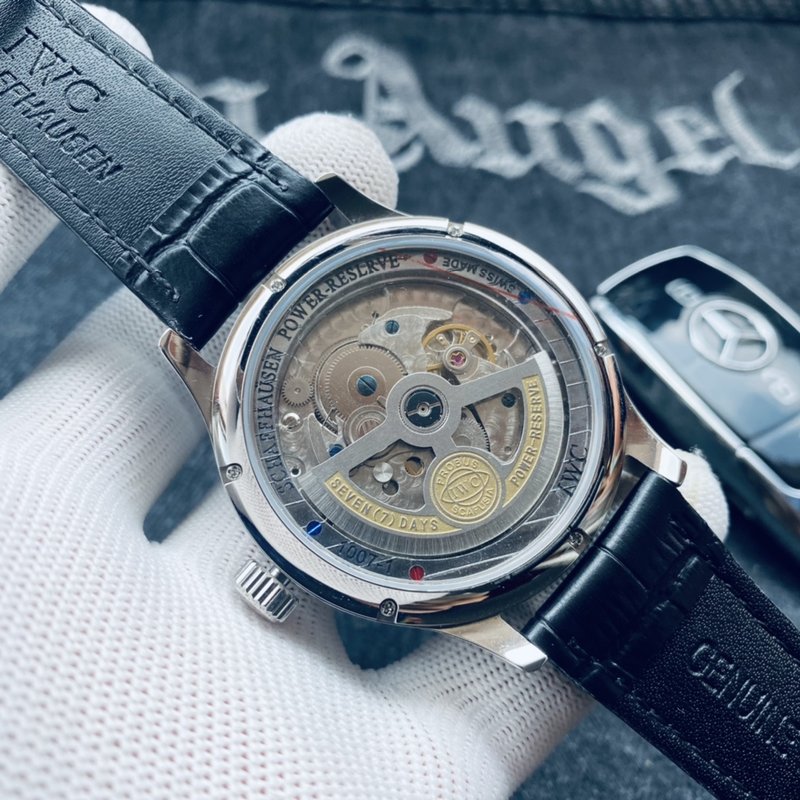 IWC 포르투기제즈 듀얼 아이 오토매틱 시계 001-251262