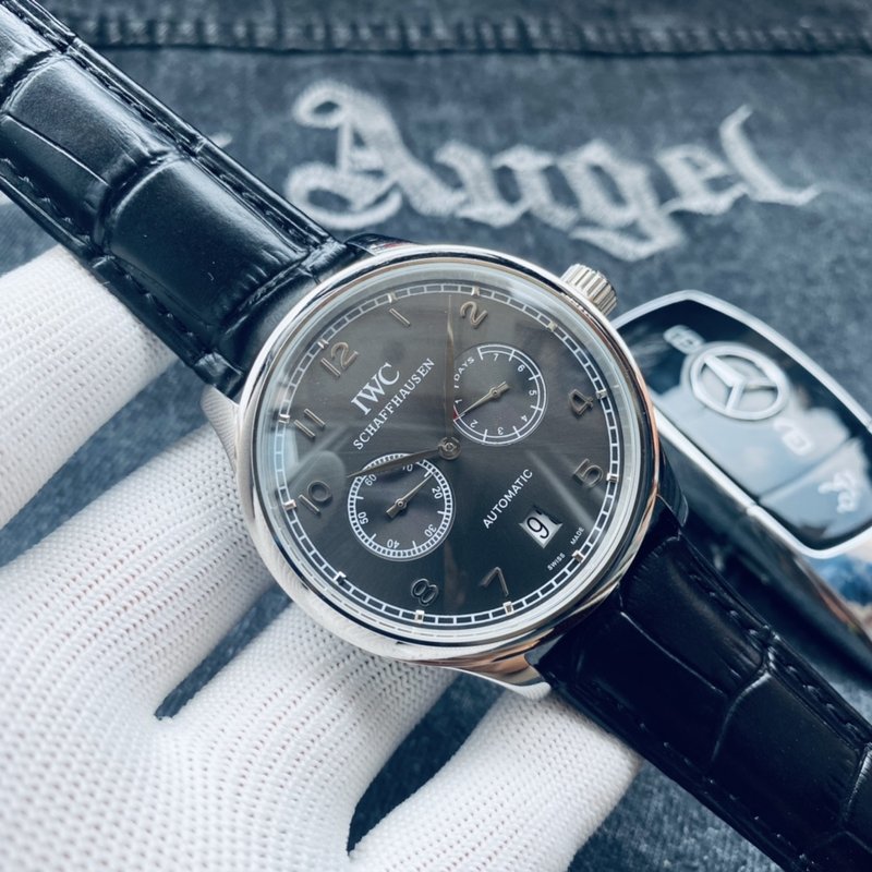 IWC 포르투기제즈 듀얼 아이 오토매틱 시계 001-251262