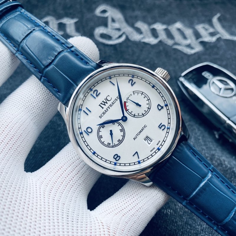 IWC 포르투기제즈 듀얼 아이 오토매틱 시계 001-251262