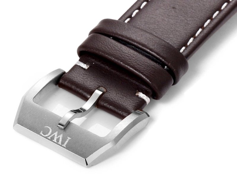 IWC 파일럿 그린 다이얼 로즈골드 시계 001-251267