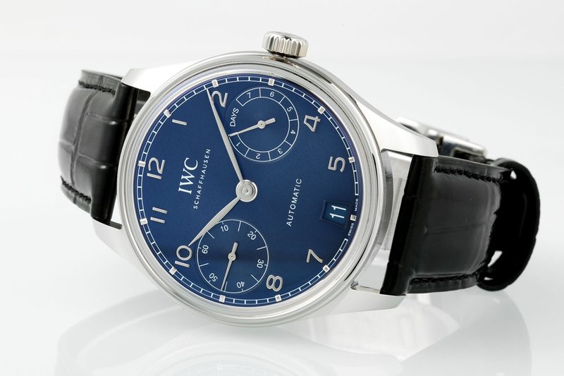 IWC 포르투기세 세븐데이 오토매틱 남성 시계 001-251268