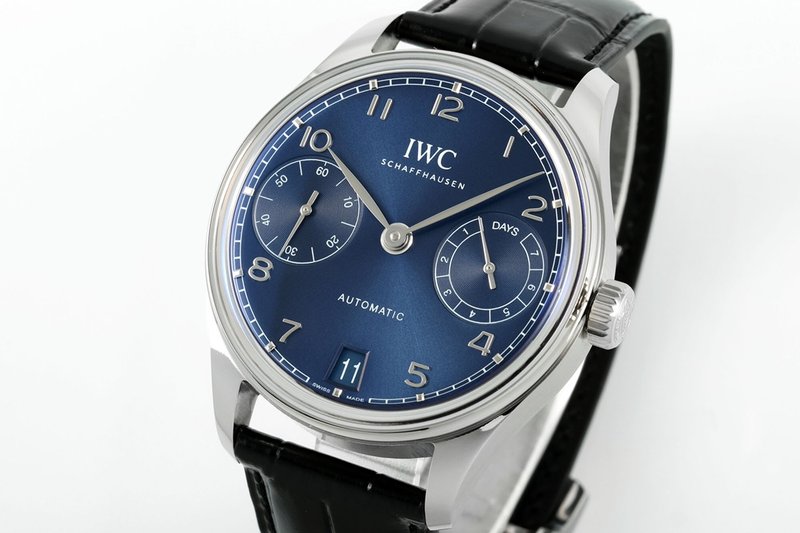 IWC 포르투기세 세븐데이 오토매틱 남성 시계 001-251268