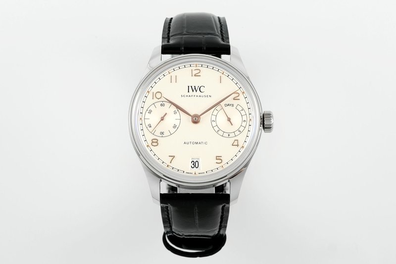 IWC 포르투기세 7 데이즈 오토매틱 남성 시계 001-251269