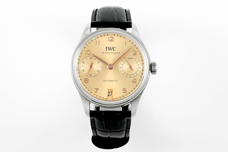 IWC 포르투기제 7 일 파워리저브 오토매틱 남성 시계 001-251270