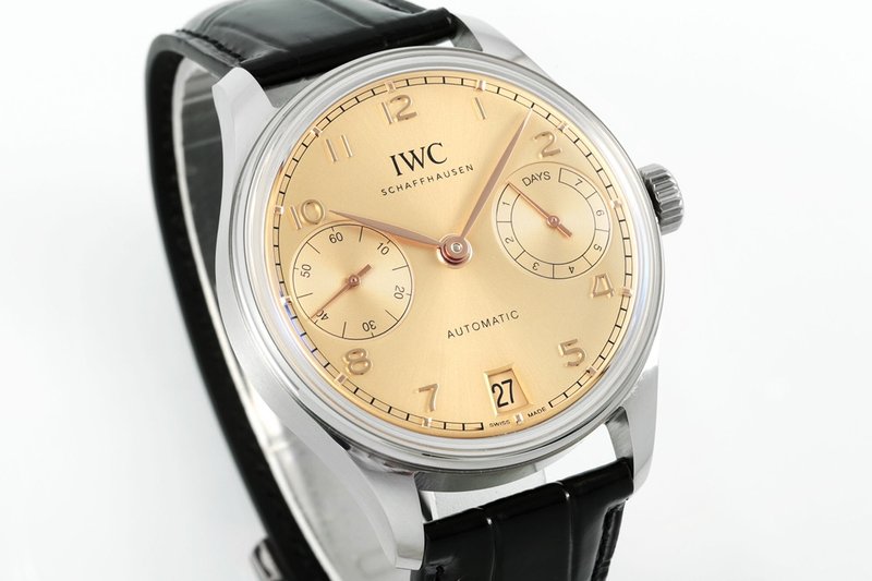 IWC 포르투기제 7 일 파워리저브 오토매틱 남성 시계 001-251270