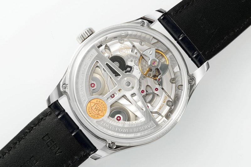 IWC 포르투기제 7 일 파워리저브 오토매틱 남성 시계 001-251270