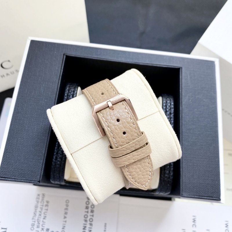 IWC 포르투기저 오토매틱 럭셔리 남성 시계 001-251279