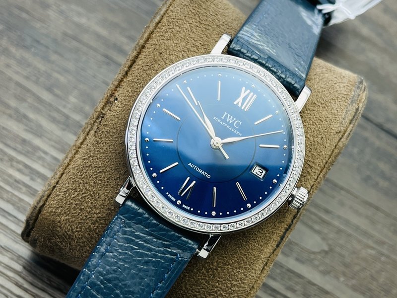 IWC 포르투기제 여성 오토매틱 시계 001-251285