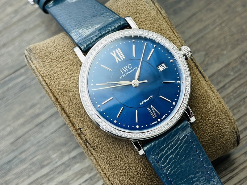 IWC 포르투기제 여성 오토매틱 시계 001-251285