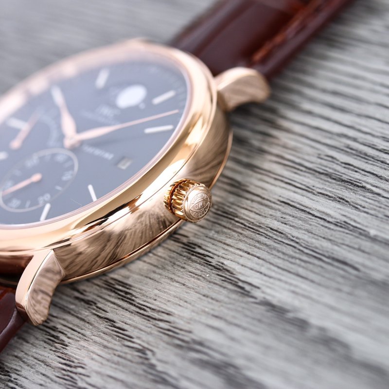 IWC 포르투기저 무브먼트 문페이즈 시계 001-251290